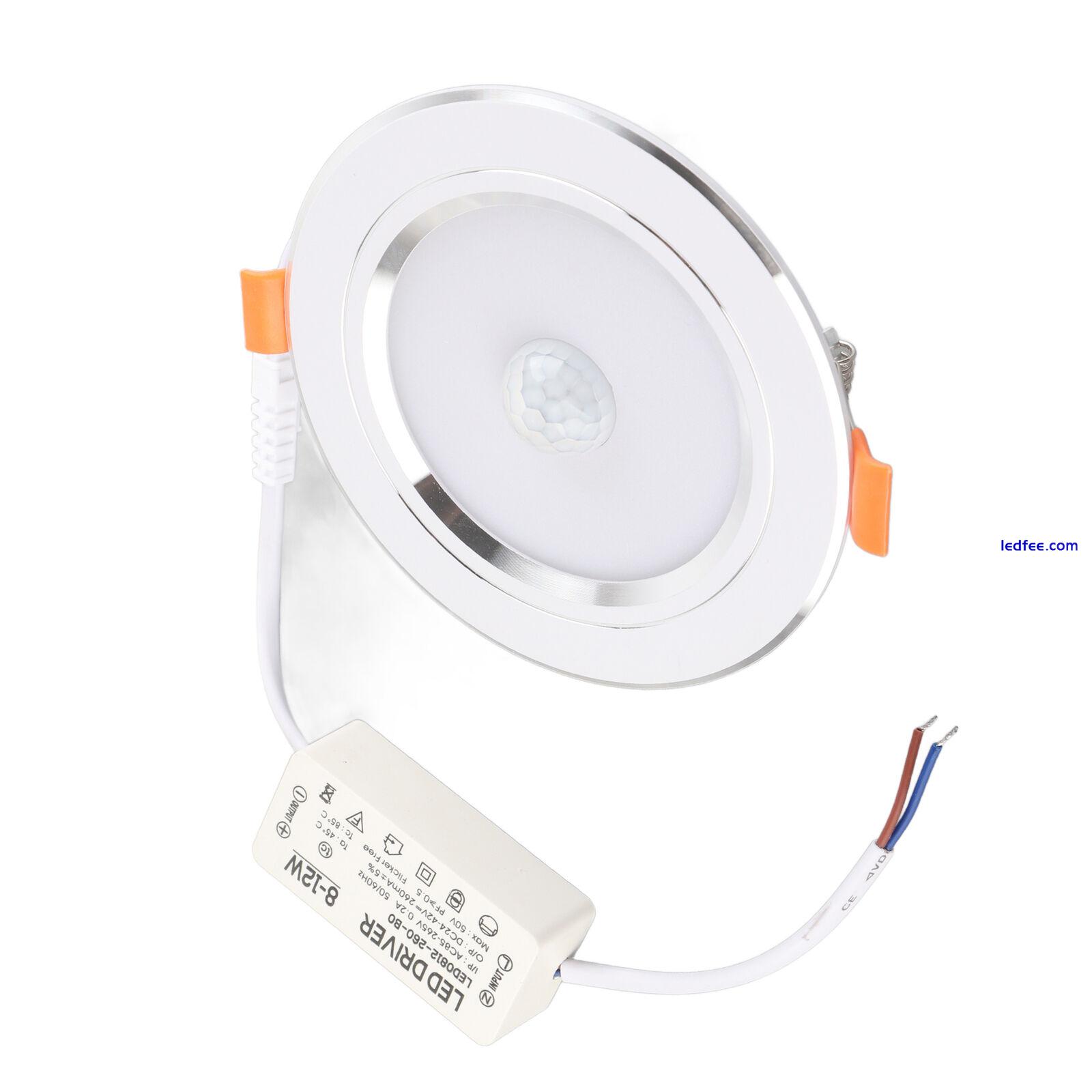 (Cold White) Infrared Motion Sensor LED Downlight With Junction Box 9W 5 