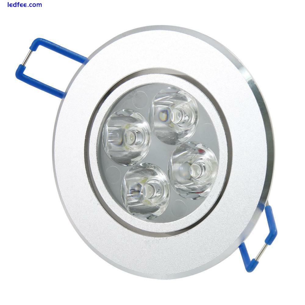 3W/4W/5W LED downlight Ceiling Recessed Wall lamp Home Spot light AC85-265V 2 