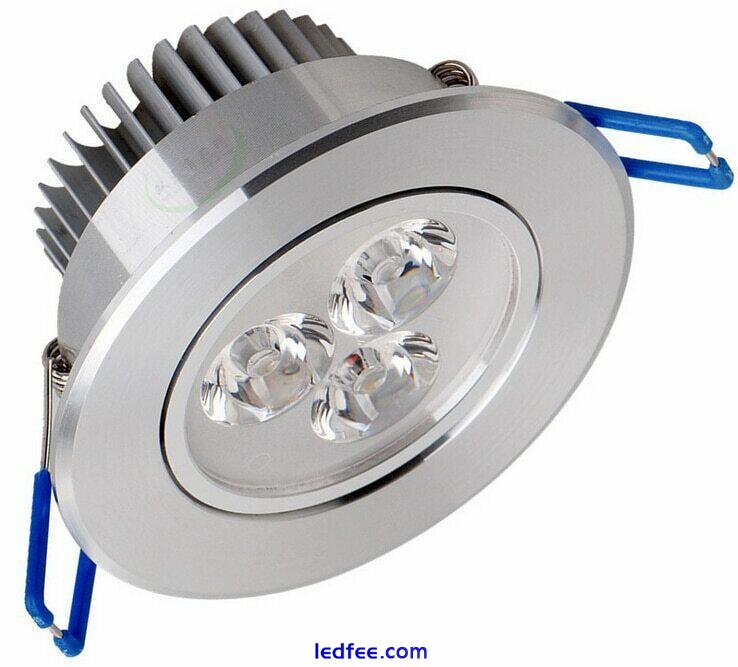 3W/4W/5W LED downlight Ceiling Recessed Wall lamp Home Spot light AC85-265V 1 