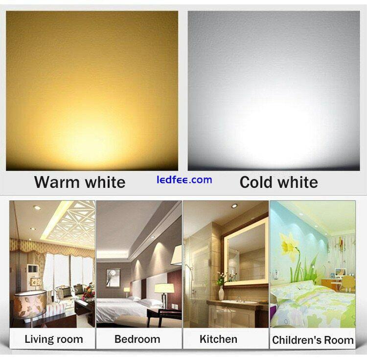 3W/4W/5W LED downlight Ceiling Recessed Wall lamp Home Spot light AC85-265V 0 