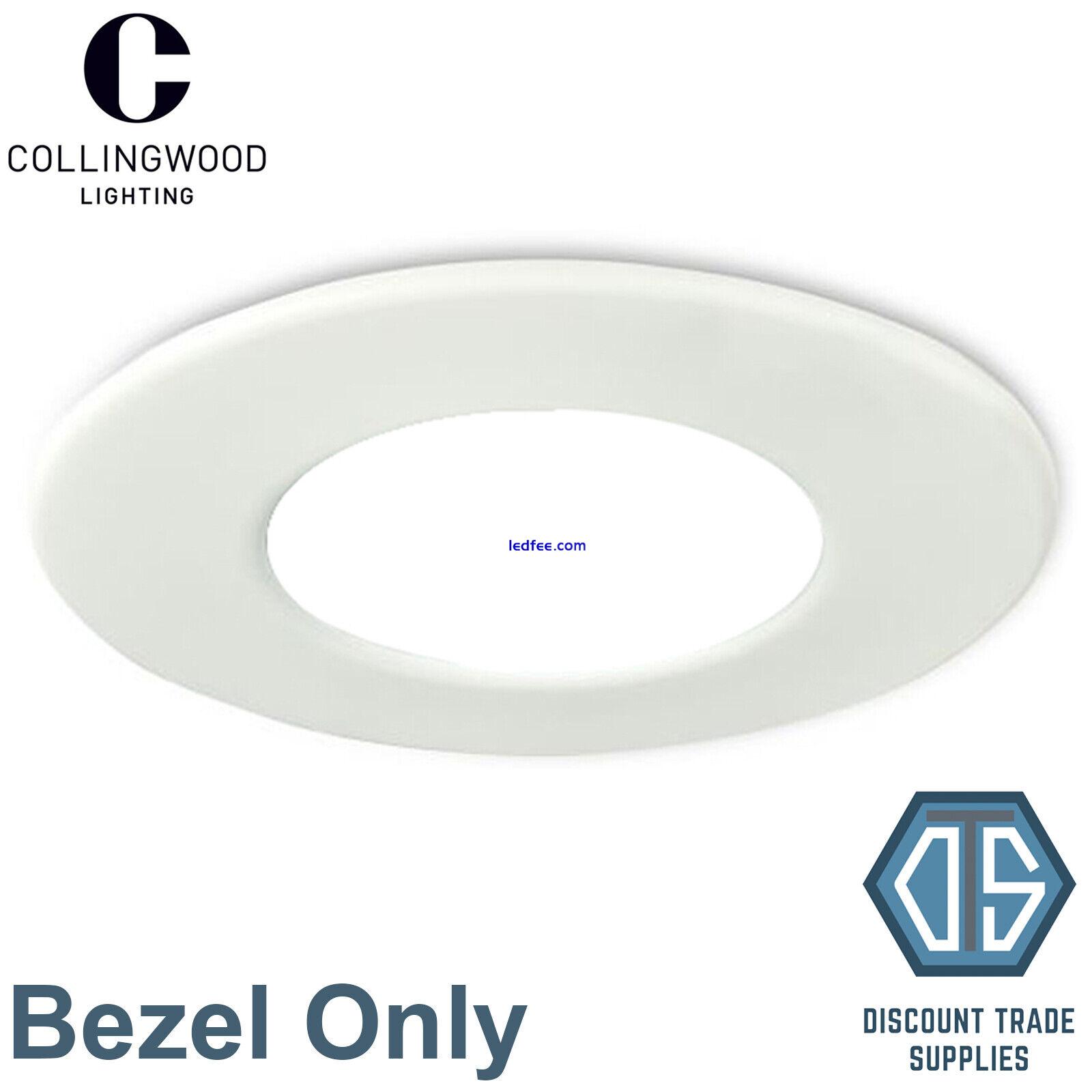 Collingwood H2 Lite Downlight Matt White 4000K Natural White DLT388MW5540 5 