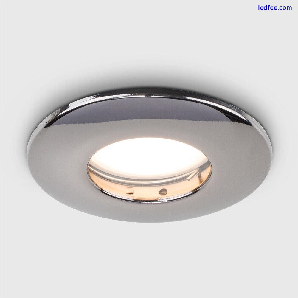 IP65 Fire Rated Recessed Downlights GU10 Ceiling Spotlight MiniSun Downlighters 3 