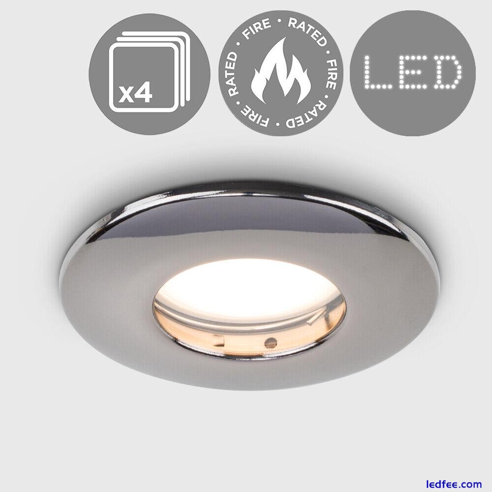 IP65 Fire Rated Recessed Downlights GU10 Ceiling Spotlight MiniSun Downlighters 1 