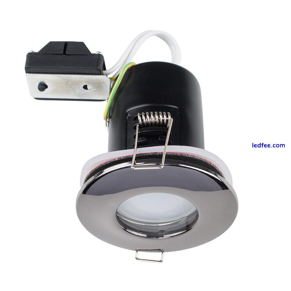 IP65 Fire Rated Recessed Downlights GU10 Ceiling Spotlight MiniSun Downlighters 4 