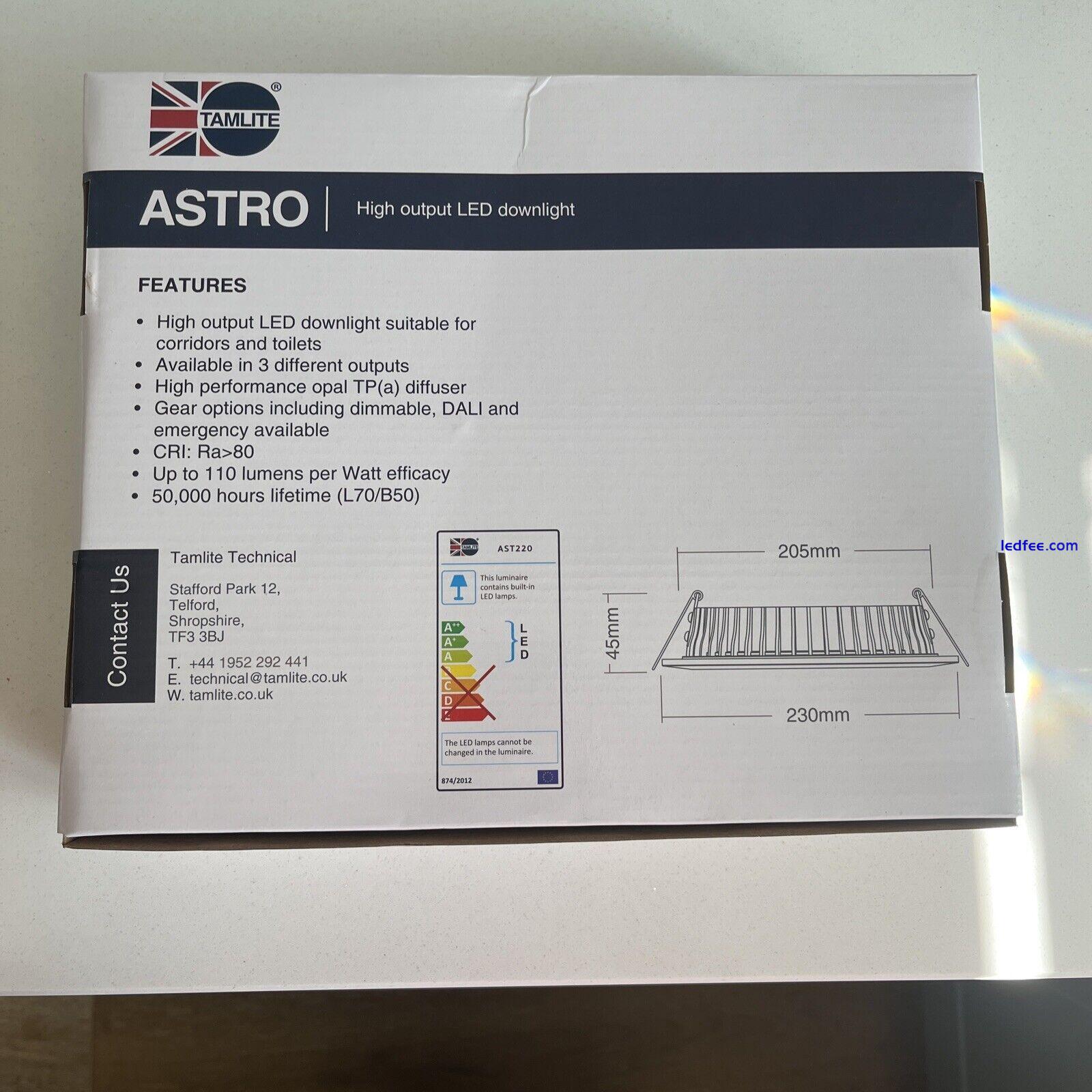 Tamlite Astro high output led downlight BNIB 0 