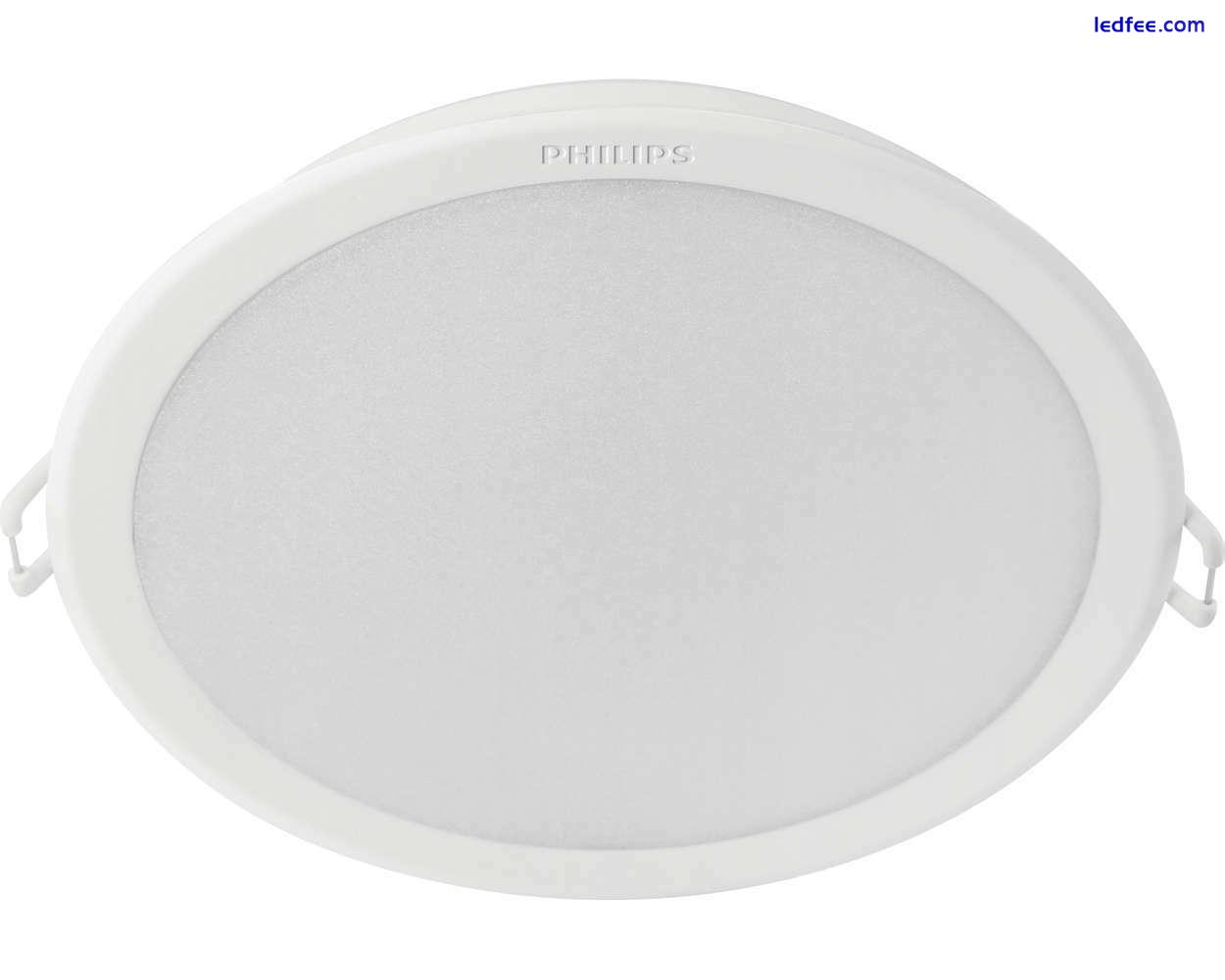 PHILIPS LED downlight recessed downlight LED recessed light Slim 15W 6500K... 0 