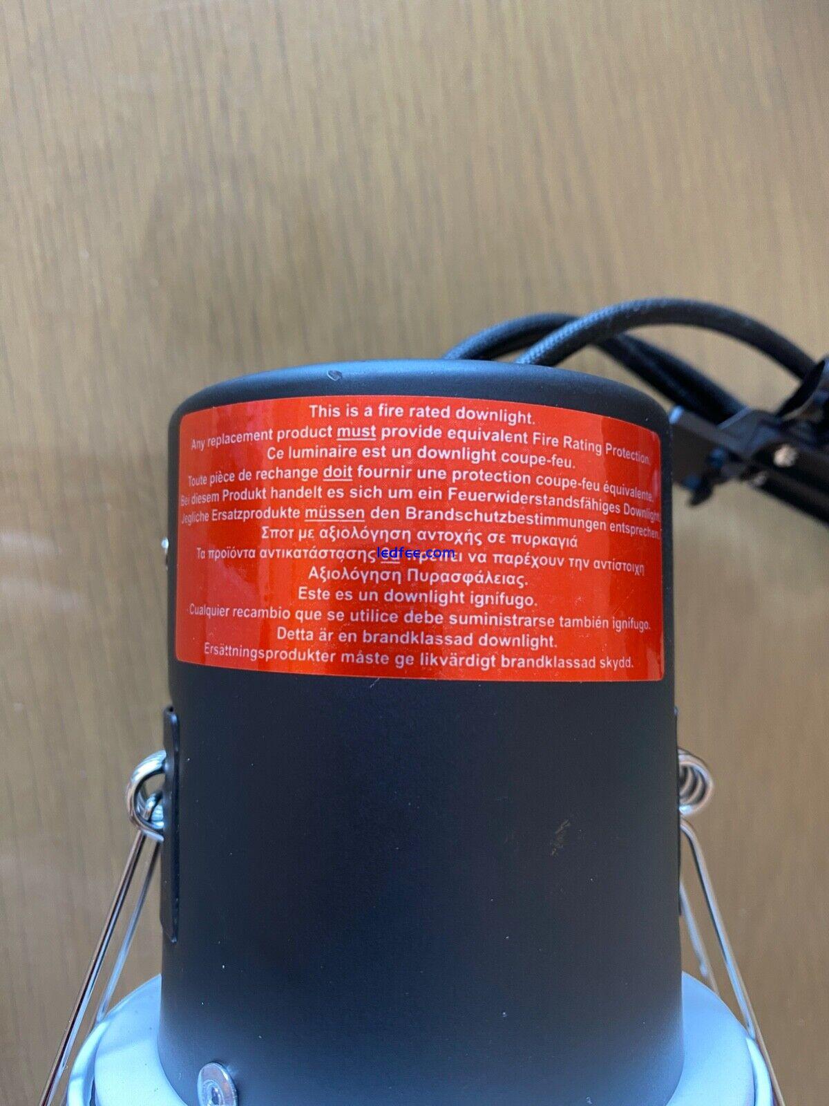 Aurora Enlite EN-FD101 GU10 Fixed Lock Ring Compact Fire Rated Downlight 2 