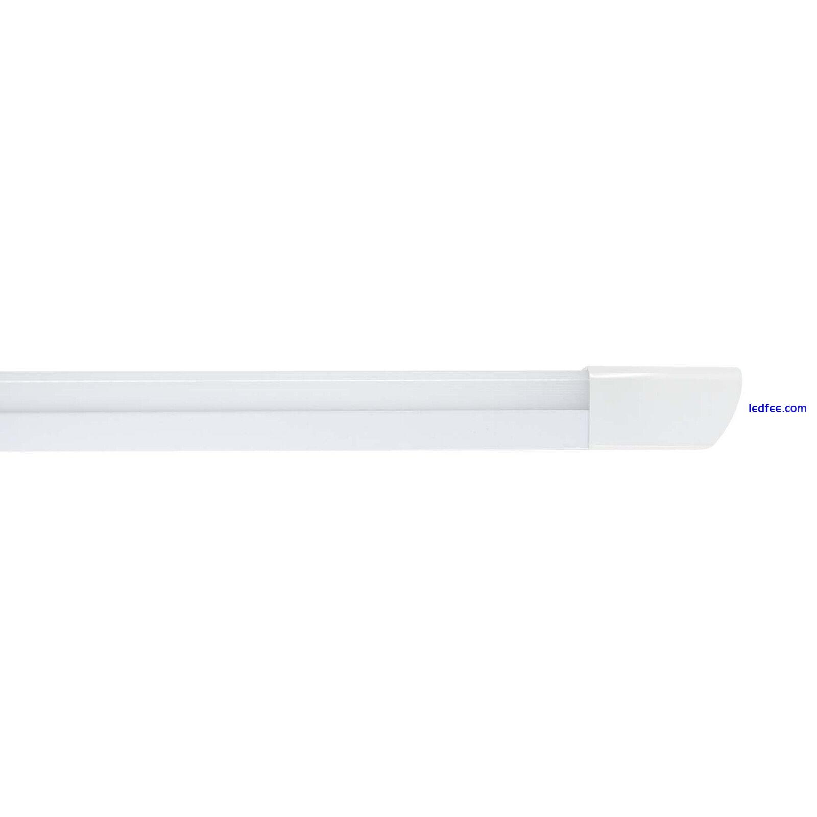 Premium LED Batten Linear Tube Light Ceiling Surface Mount 1FT 2FT 3FT 4FT 5FT 3 