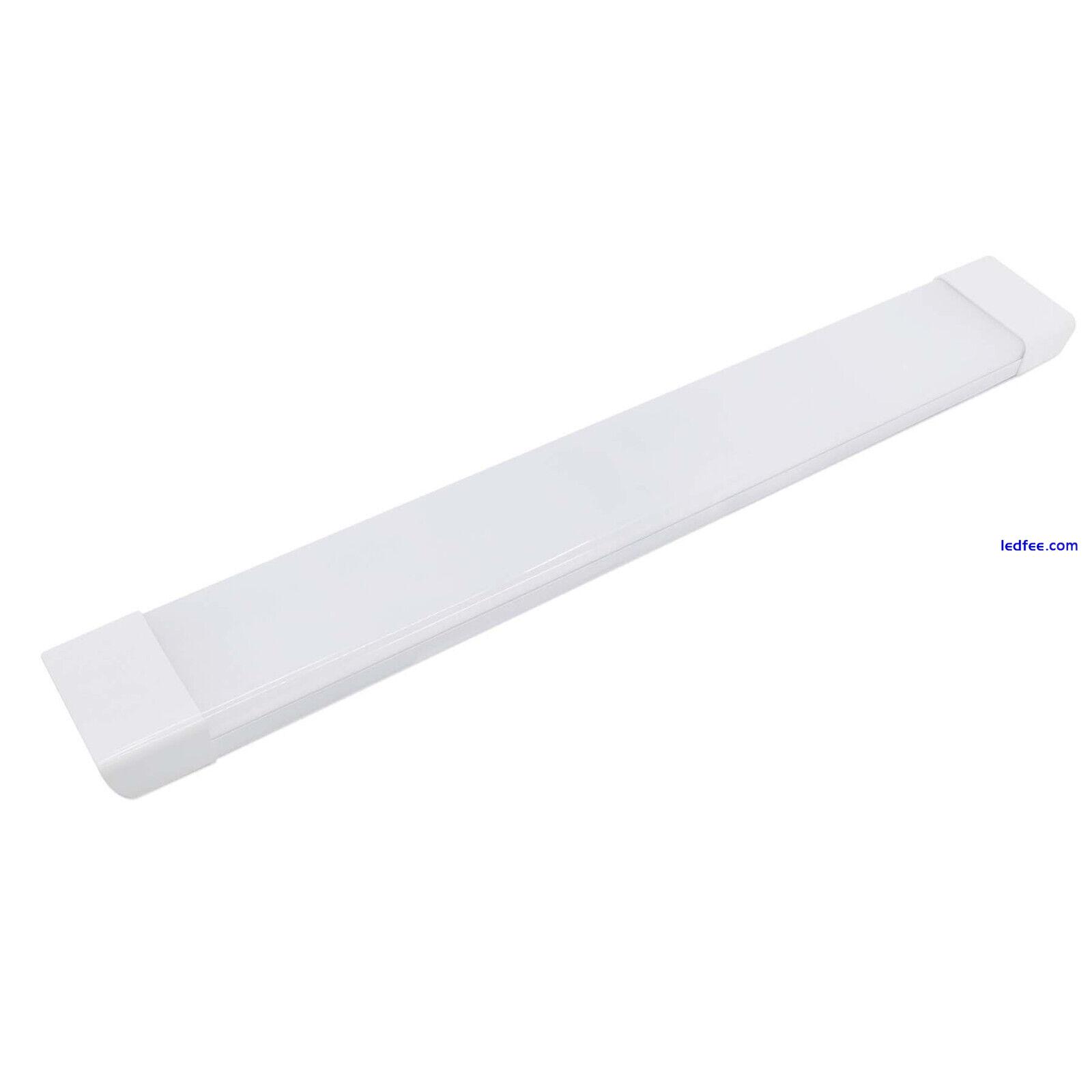 Premium LED Batten Linear Tube Light Ceiling Surface Mount 1FT 2FT 3FT 4FT 5FT 1 