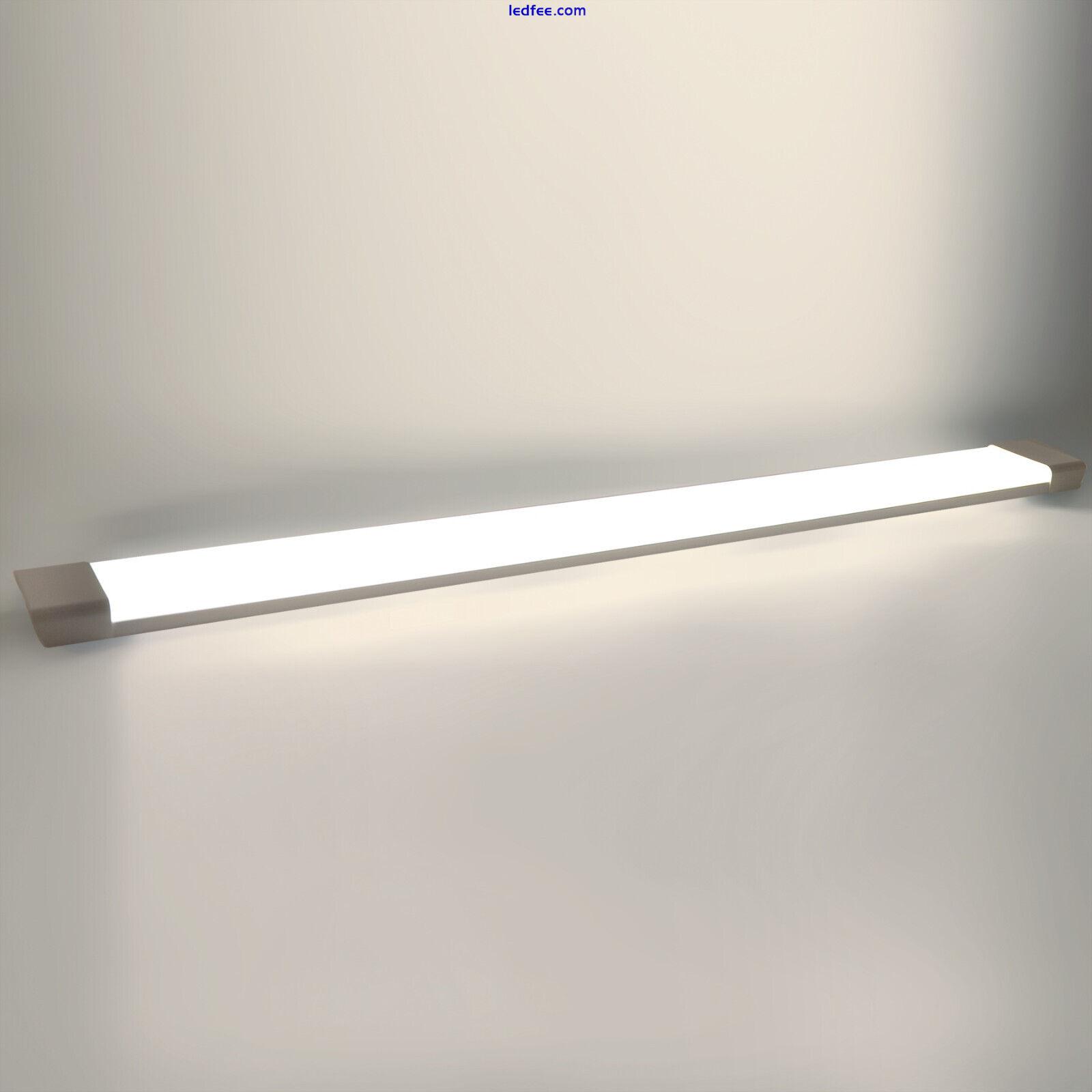 Premium LED Batten Linear Tube Light Ceiling Surface Mount 1FT 2FT 3FT 4FT 5FT 5 