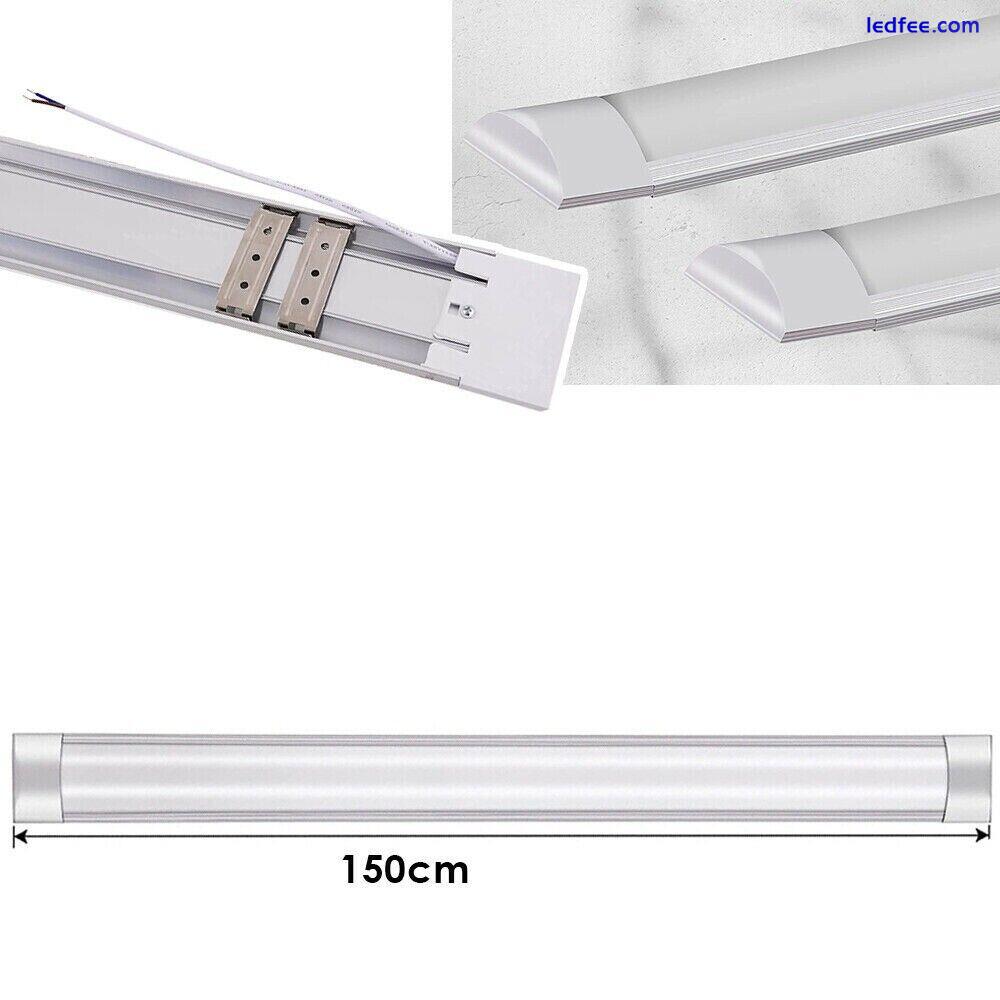 LED Strip Batten Low Profile Ceiling Tube Light 45W 6500K 150cm 5FT BATON 3 