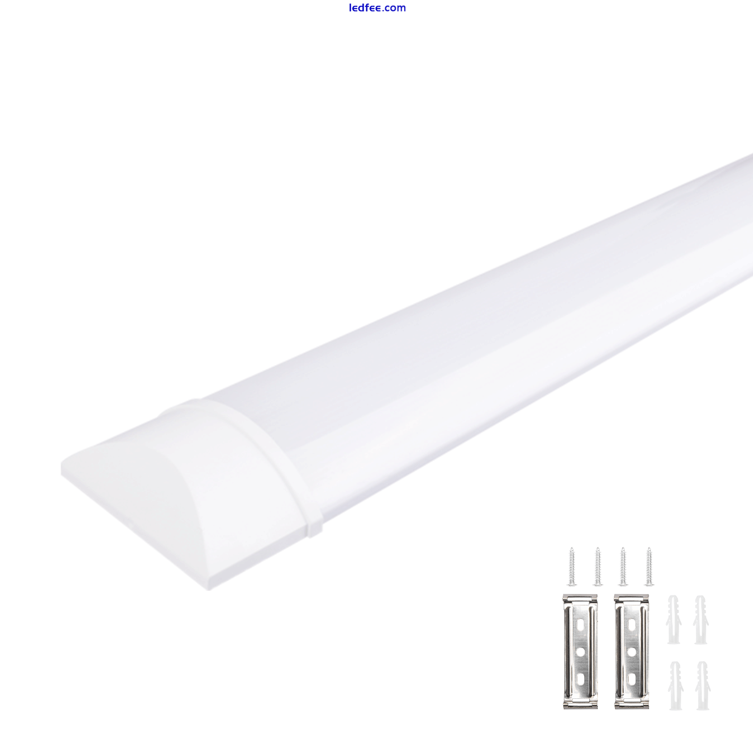 NEW SLIMLINE LED BATTEN TUBE LIGHT WALL CEILING LINEAR LIGHT FLUORESCENT STRIP 0 