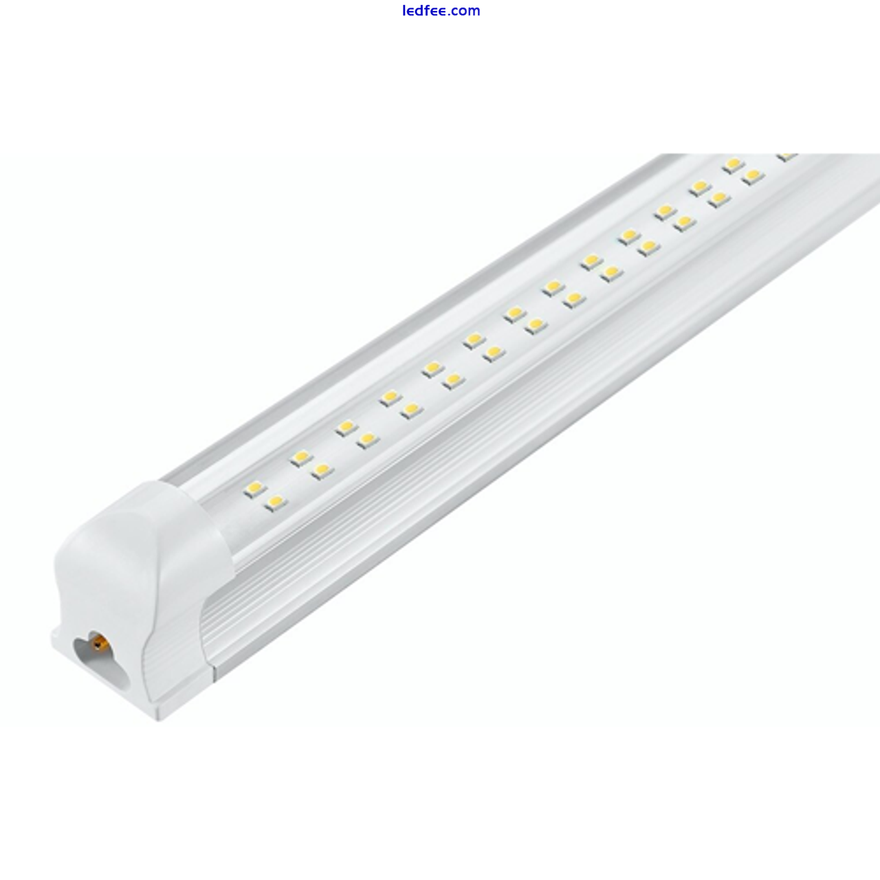 T8 LED Integrated Tube light-Batten light, complete slim light fitting(5,6)ft 0 