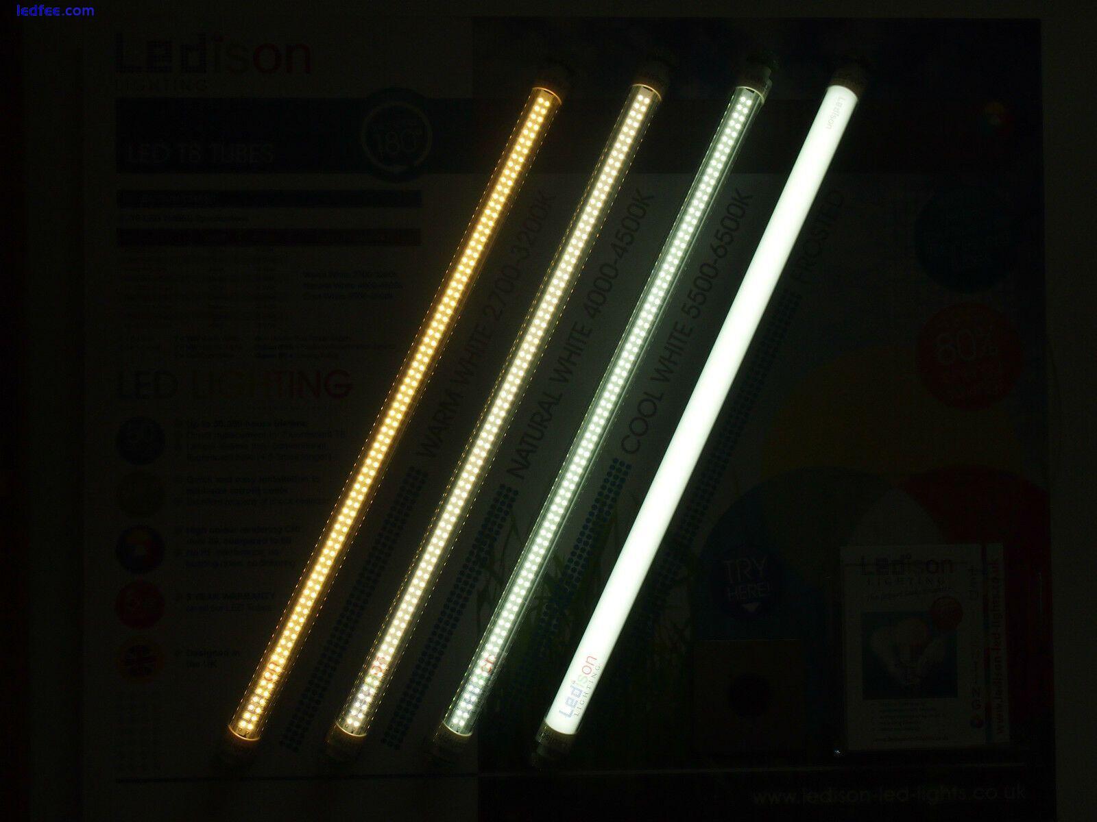 Ledison LED T8 Tube Light 60/90/120/150/180/240cm Direct Replacement for CFL 1 