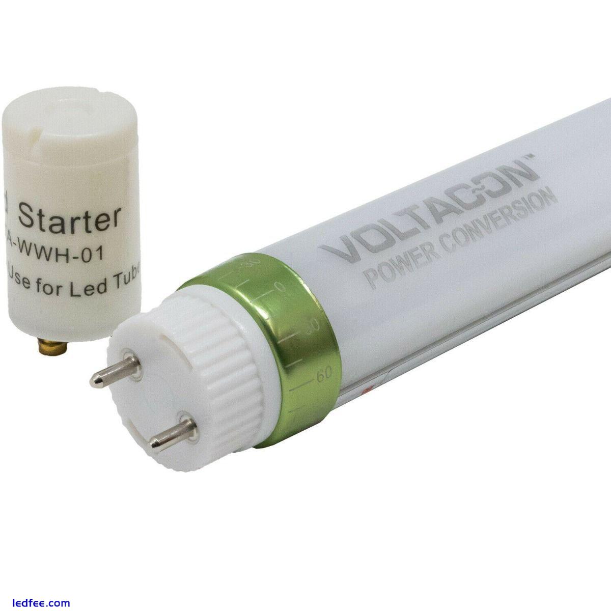 Ledison LED T8 Tube Light 60/90/120/150/180/240cm Direct Replacement for CFL 4 