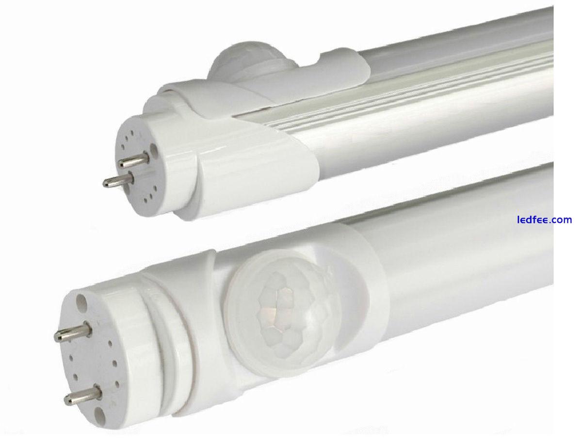 Long LED Tube Lights 6ft & 8ft Retrofit Fluorescent energy saving T8 T12 replace 2 