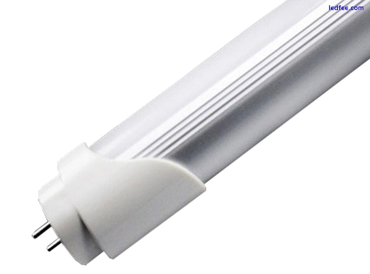 Long LED Tube Lights 6ft & 8ft Retrofit Fluorescent energy saving T8 T12 replace 5 