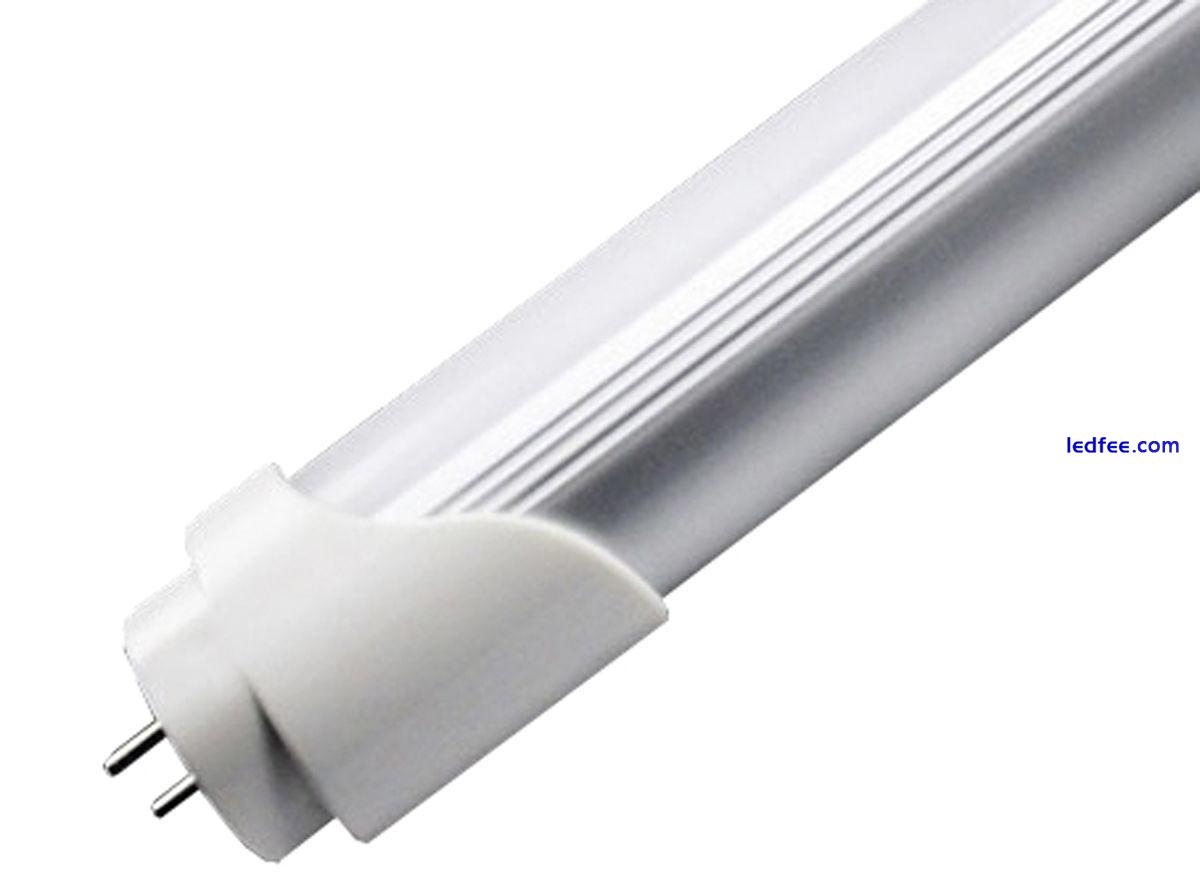 Long LED Tube Lights 6ft & 8ft Retrofit Fluorescent energy saving T8 T12 replace 0 