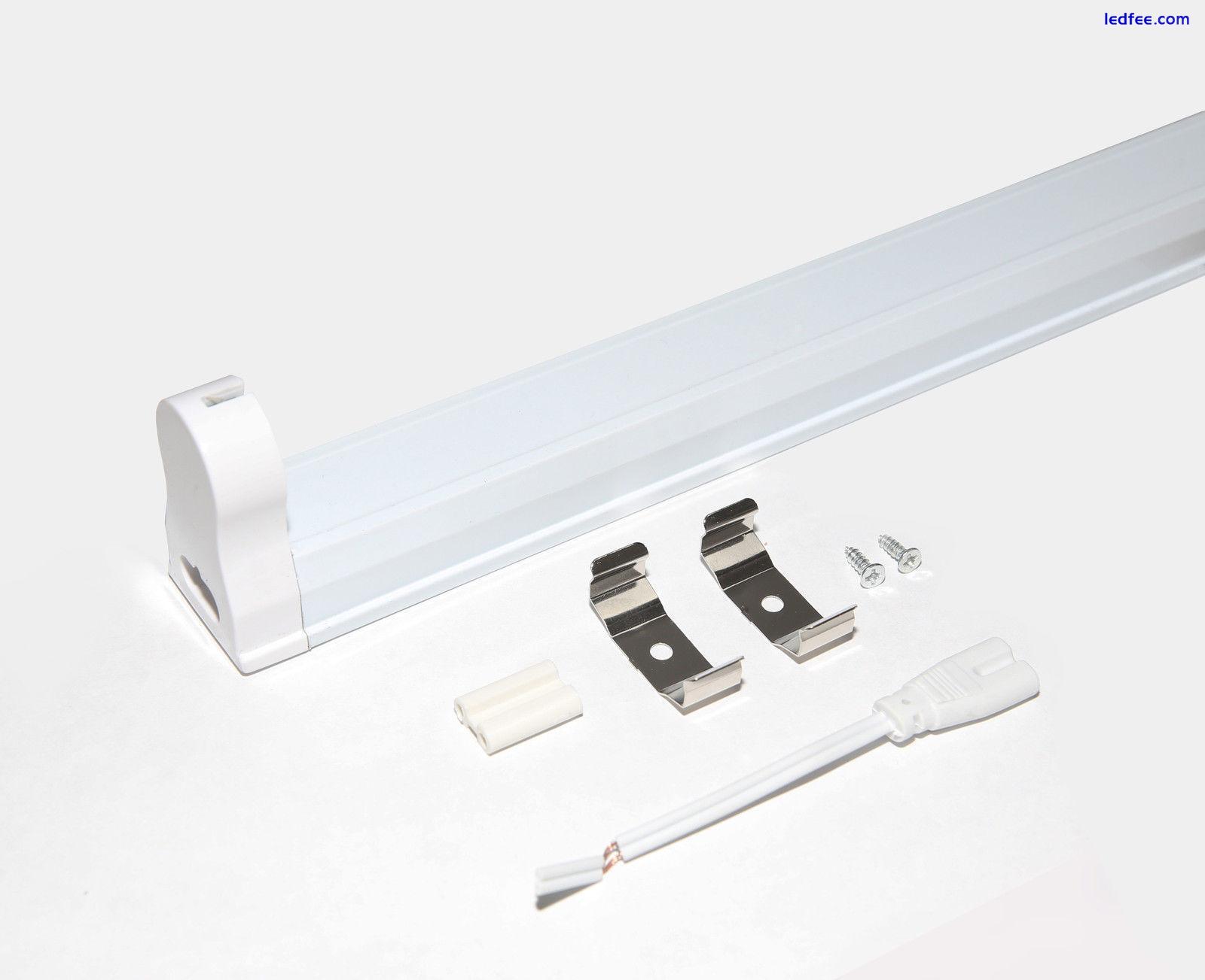 Long LED Tube Lights 6ft & 8ft Retrofit Fluorescent energy saving T8 T12 replace 4 