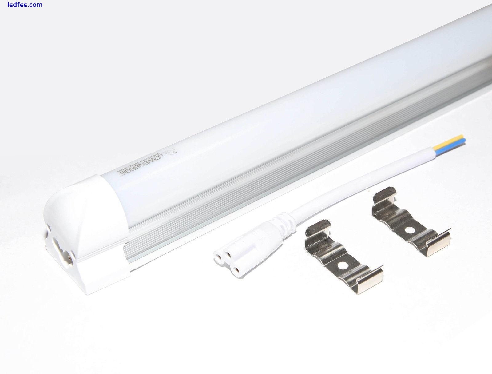 Long LED Tube Lights 6ft & 8ft Retrofit Fluorescent energy saving T8 T12 replace 1 