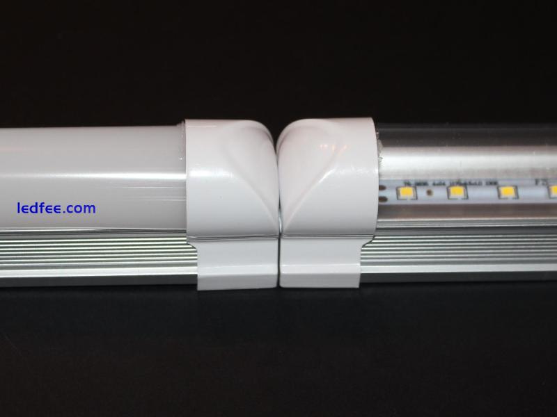 T8 LED Integrated Tube light - batten Light(1,2,3,4)ft, slim light fitting 0 