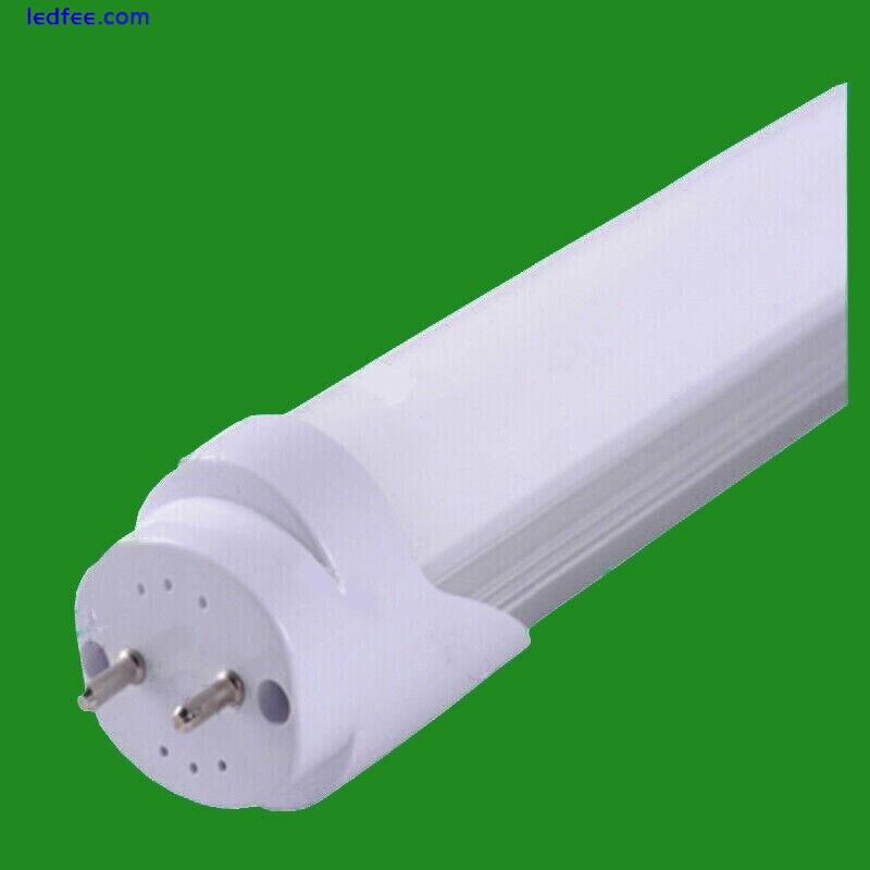 9W G13 LED 2ft, 600mm 60cm 6000K Fluorescent Tube Replacement Strip Light Lamp 1 