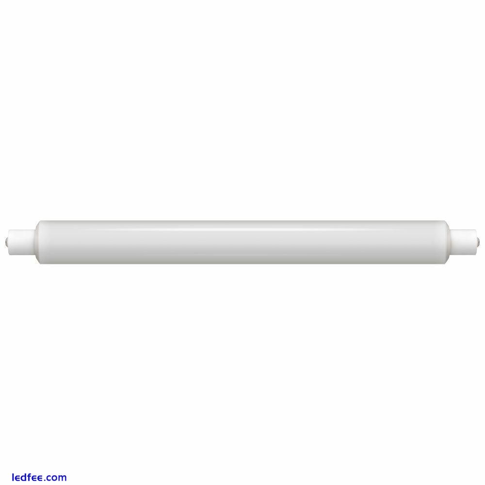LED Opal Double Ended Tubular Lamp Strip Light Bulb 3.5W or 6W S15 Warm White 0 