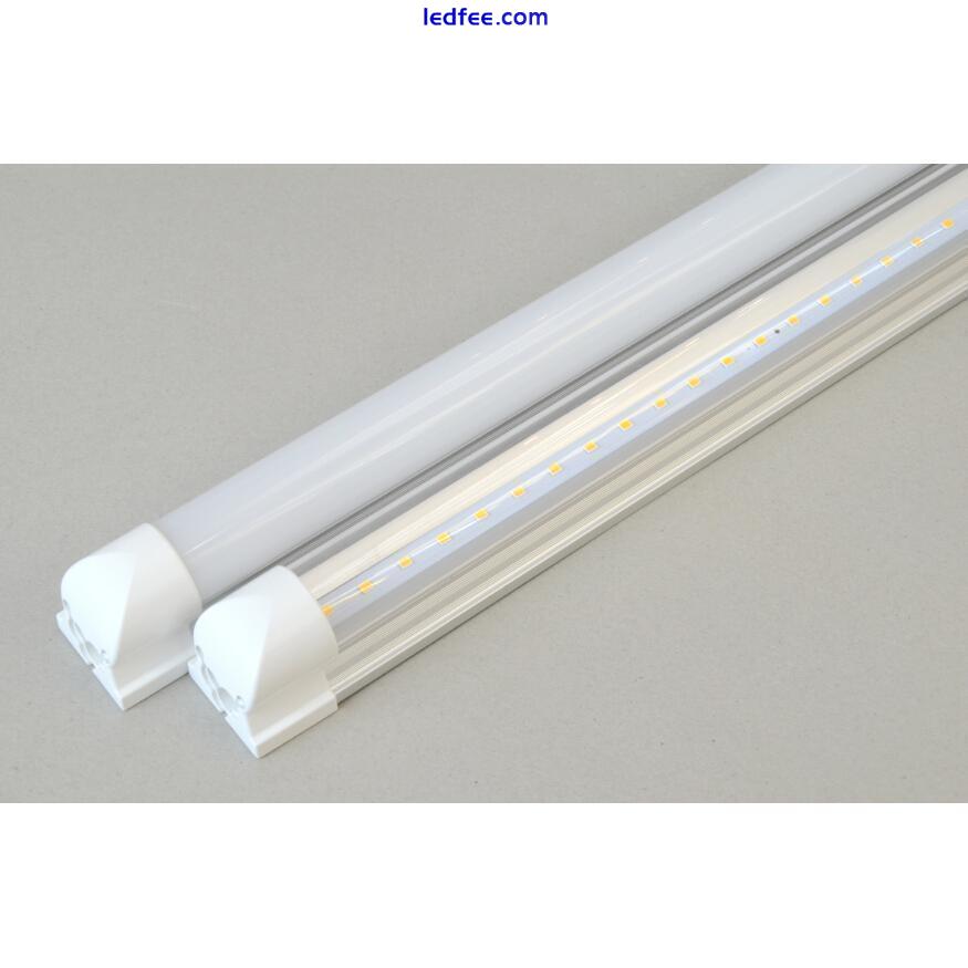 T8 LED Integrated Tube light/batten tube light ,6500k, 5ft/6ft (25 pcs) 0 
