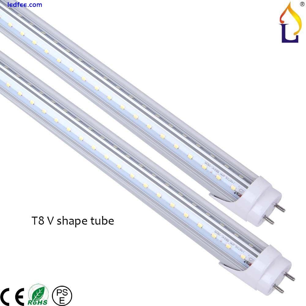 LED tube lights T8,G13, ,6500k,4000k,3000k,5ft/ 6ft/8ft clear/milky/striped 2 