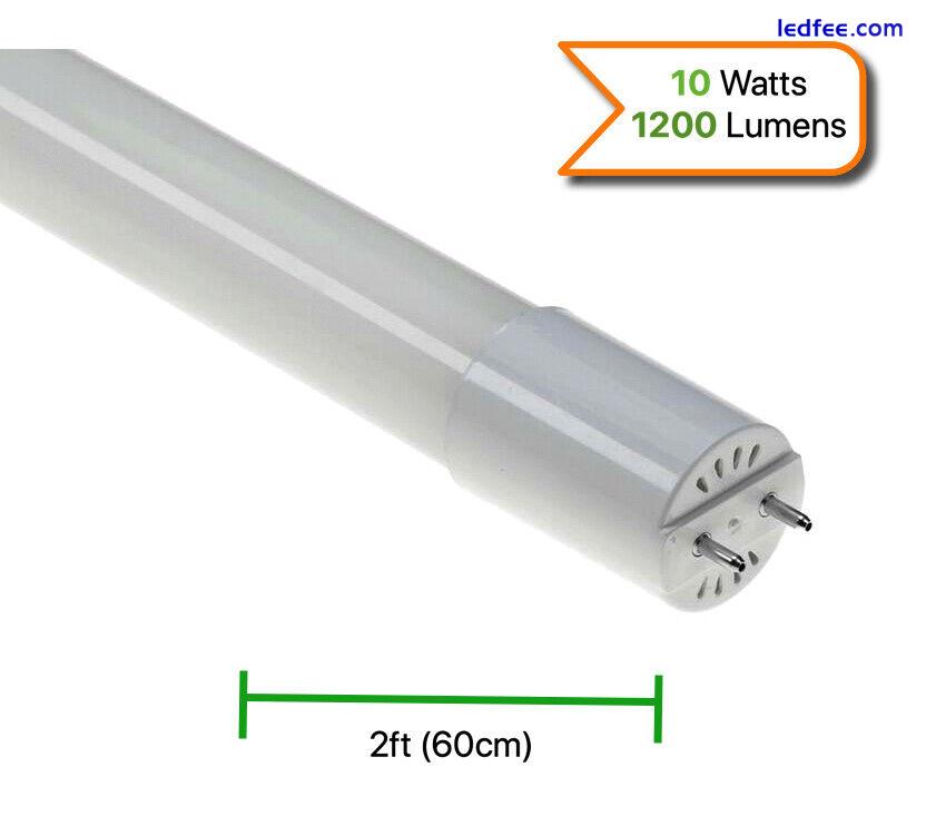 LED TUBE FLUORESCENT LIGHT BATTEN FITTING SINGLE OR DOUBLE 2FT,3FT,4FT,5FT,6FT 1 