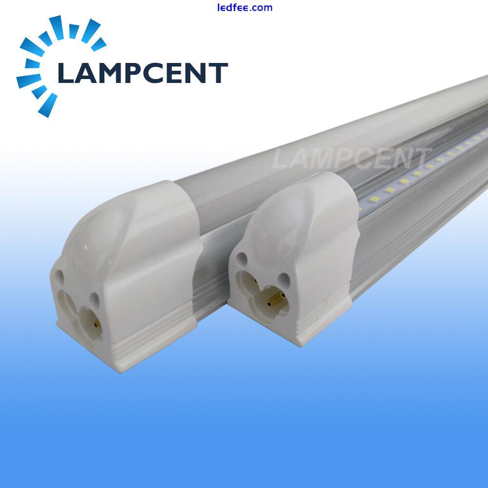 20-100/Pack 2FT.3FT.4FT.5FT.6FT.8FT T5 Integrated LED Tube Light Slim Bar Lamp 3 