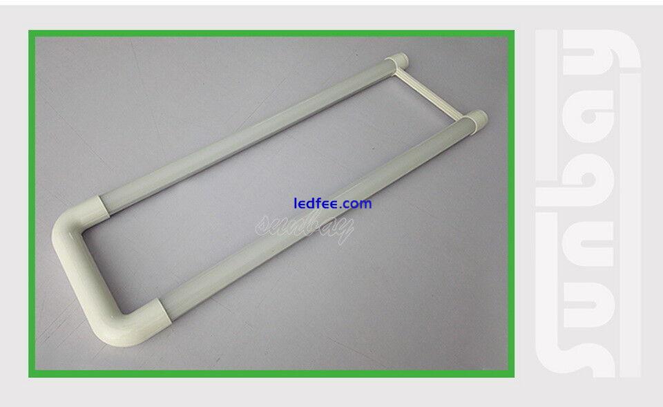 8/Pack LED Tube Light T8 U shape 2ft 20W U Bend Retrofit Bulb fluorescent lamp 3 
