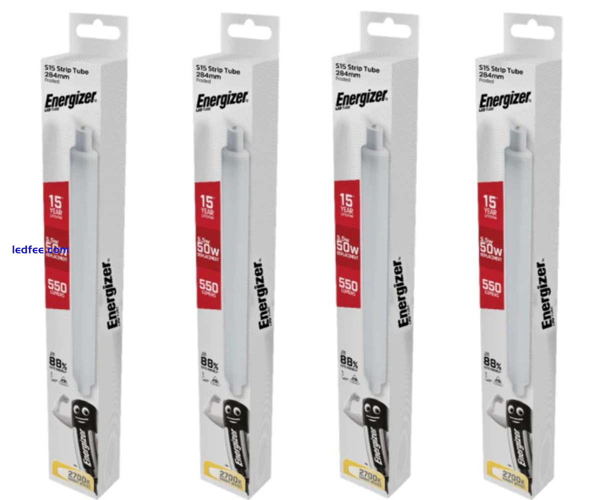 Energizer 5.5w 284mm LED Striplight - Strip Tube 2700K - S9218 3 