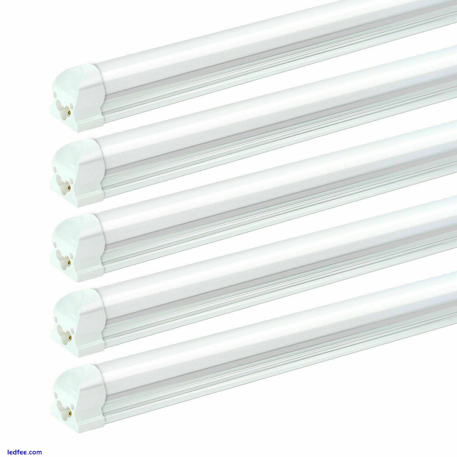 US T8 LED Tube Light Bulb 2FT 4FT 6FT 8FT LED Lighting Fixture 14W~120W LED Bulb 3 