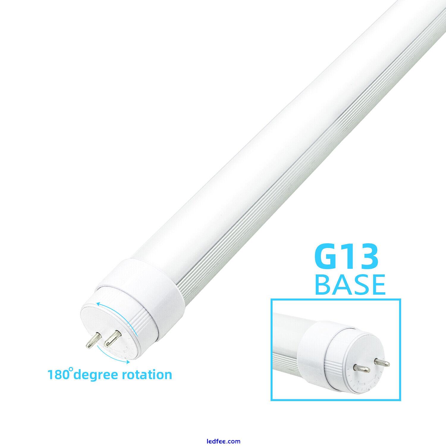 7Watt WYZM LED Light Tube,12V 18''F15T8 Tube Light Bulb (12V-AC 5500K Daylight) 1 