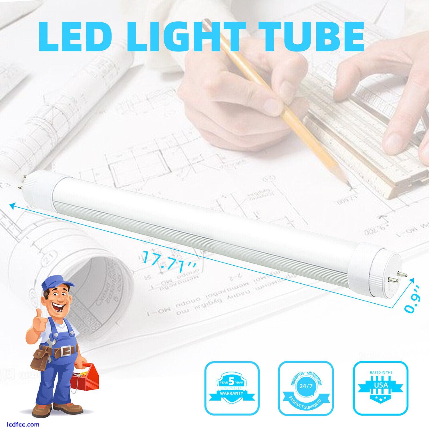 7Watt WYZM LED Light Tube,12V 18''F15T8 Tube Light Bulb (12V-AC 5500K Daylight) 3 