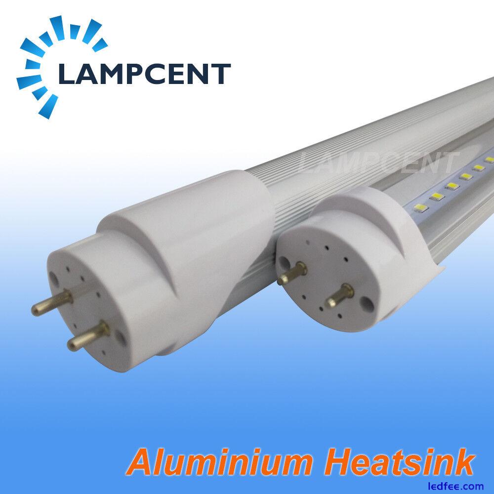 4PCS/Pack 2FT 3FT 4FT 5FT 6FT T8 LED Tube G13 Bulb Retrofit Fluorescent Lamp 1 