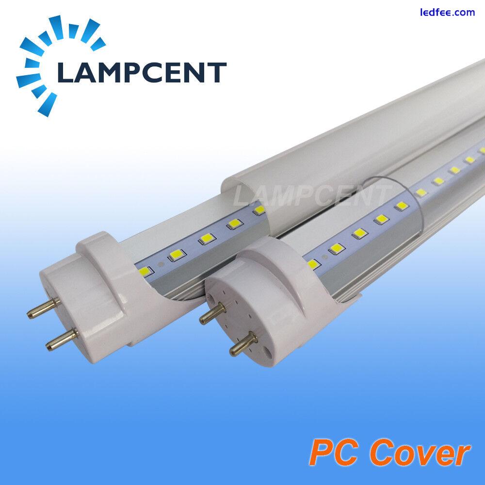 4PCS/Pack 2FT 3FT 4FT 5FT 6FT T8 LED Tube G13 Bulb Retrofit Fluorescent Lamp 5 