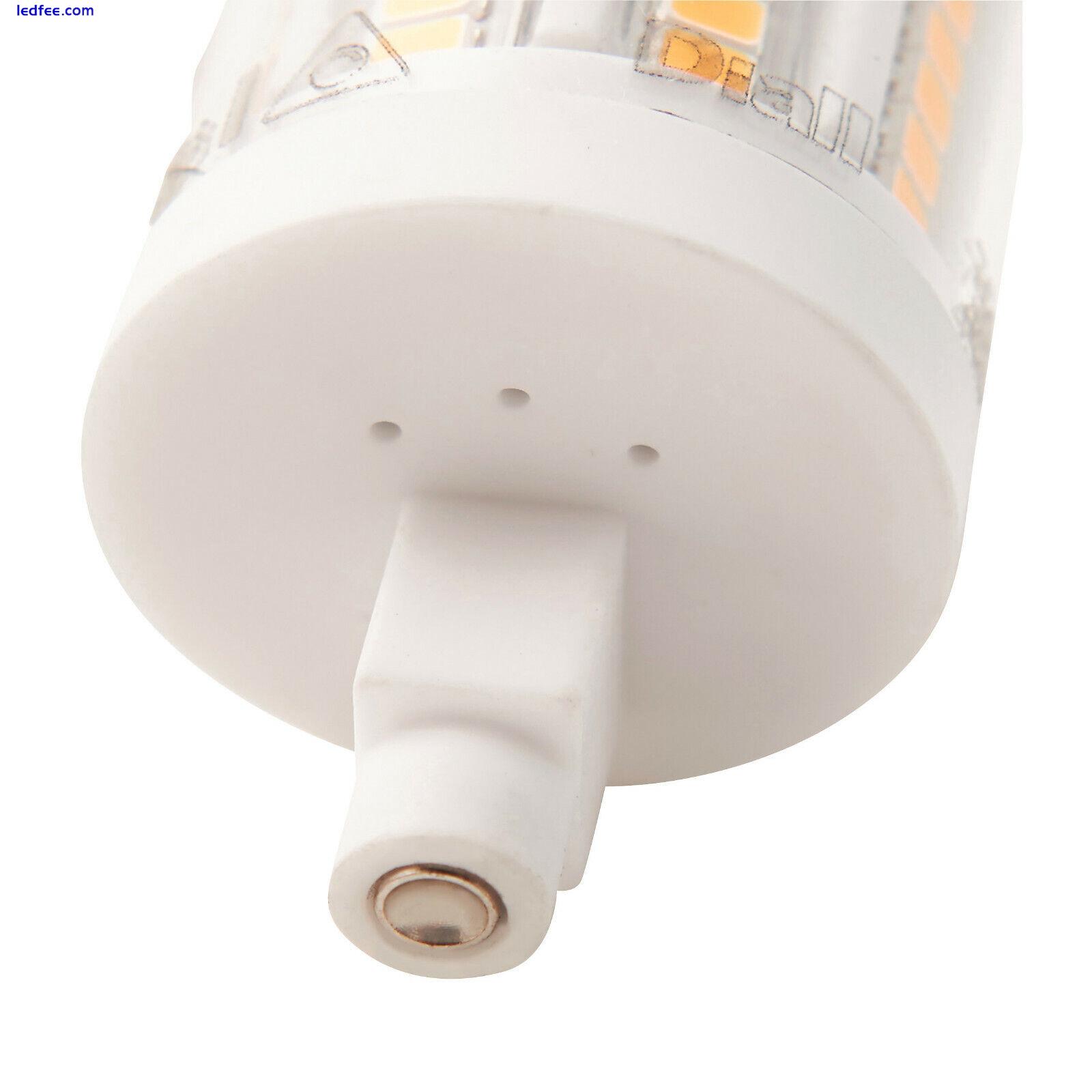 Diall R7s Warm White Tube LED Energy Saving Light Bulbs Choose Watt Output 0 