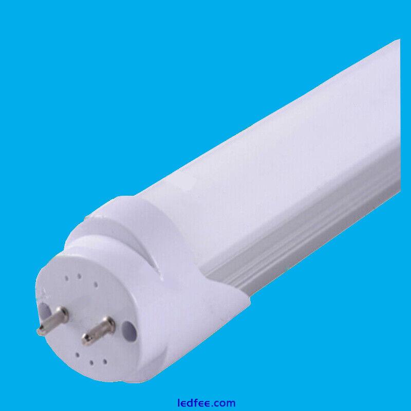 9W G13 LED 2ft, 600mm 60cm 6000K Fluorescent Tube Replacement Strip Light Lamp 1 