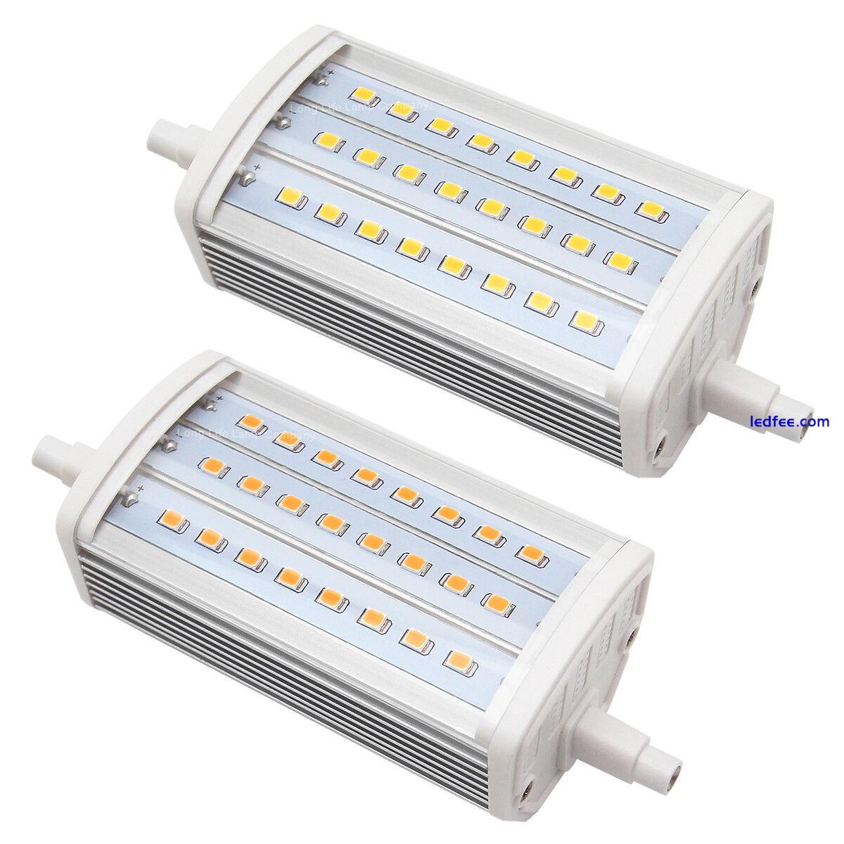 R7s J118 10W SMD LED Flood Light Bulb Replacement for Halogen Linear Tubes 118mm 0 