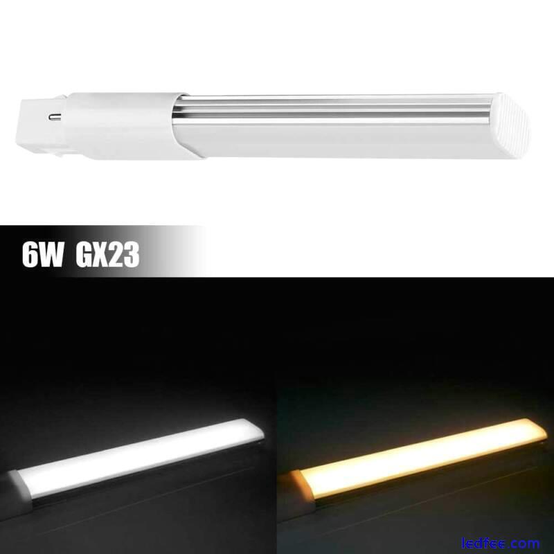 G23/GX23 6W LED Bulb Compact Fluorescent Lamp Light Fixture - Energy Efficient 3 