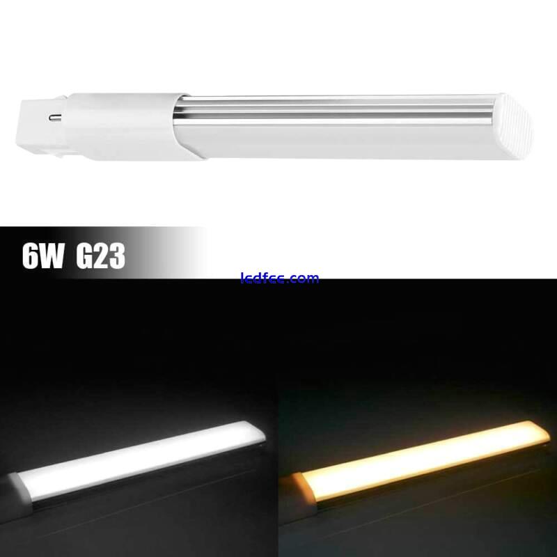 G23/GX23 6W LED Bulb Compact Fluorescent Lamp Light Fixture - Energy Efficient 1 