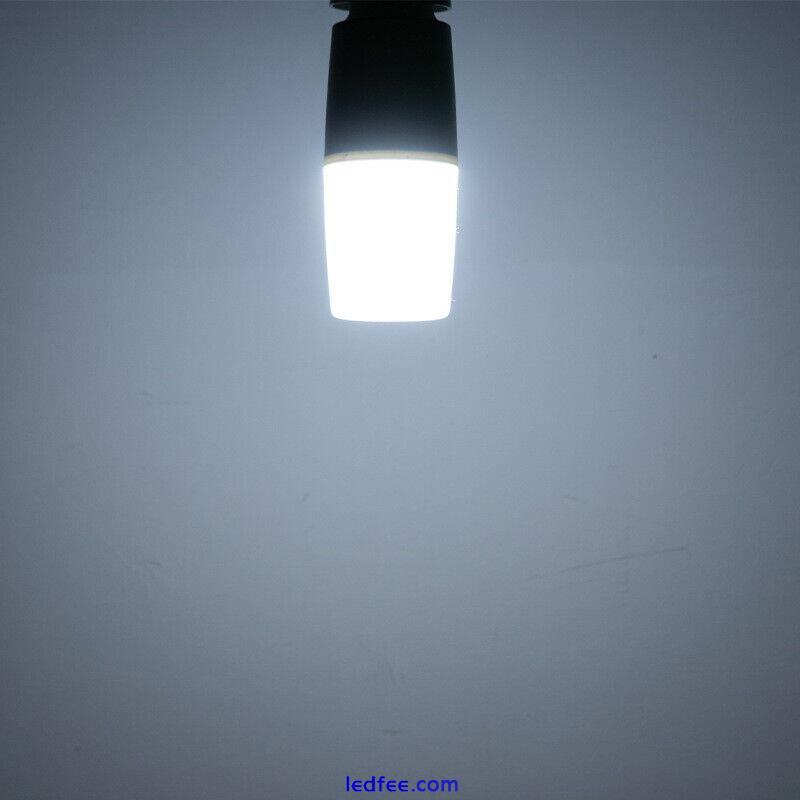5 X E14 LED Light Bulb Tube Stick 5W ~ 40W cool White Lamp 2500k energy-saving 1 