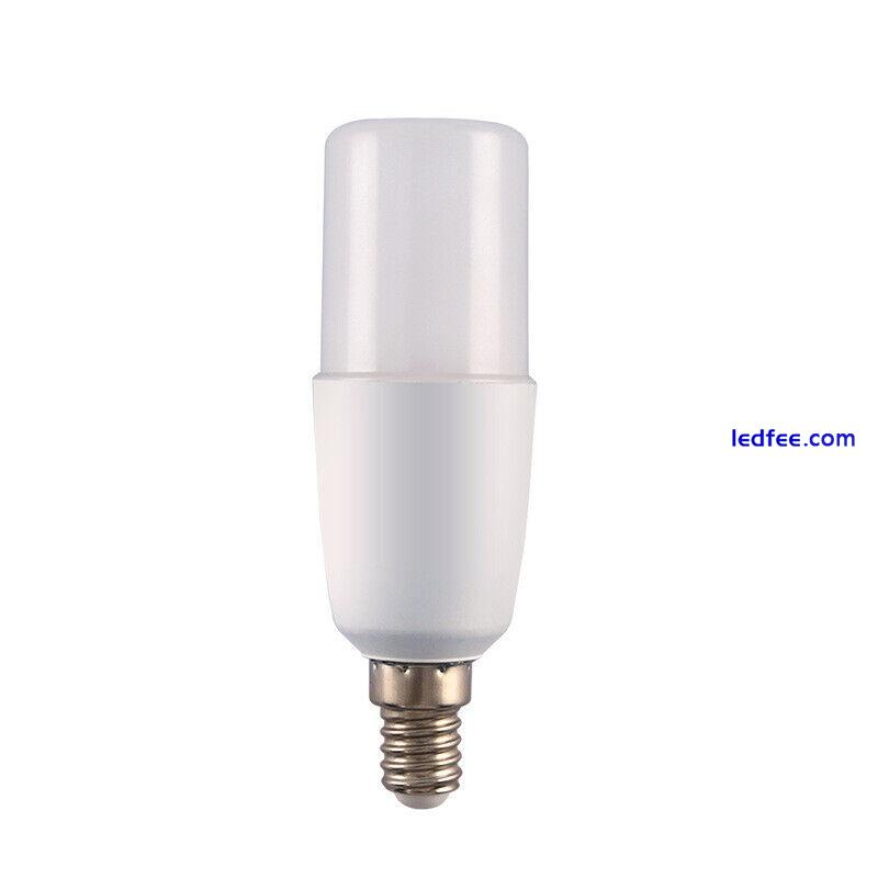 5 X E14 LED Light Bulb Tube Stick 5W ~ 40W cool White Lamp 2500k energy-saving 0 