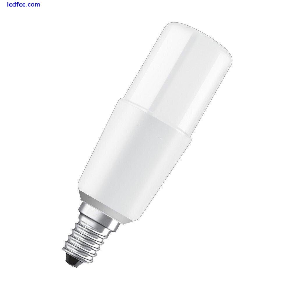 5 X E14 LED Light Bulb Tube Stick 5W ~ 40W cool White Lamp 2500k energy-saving 2 