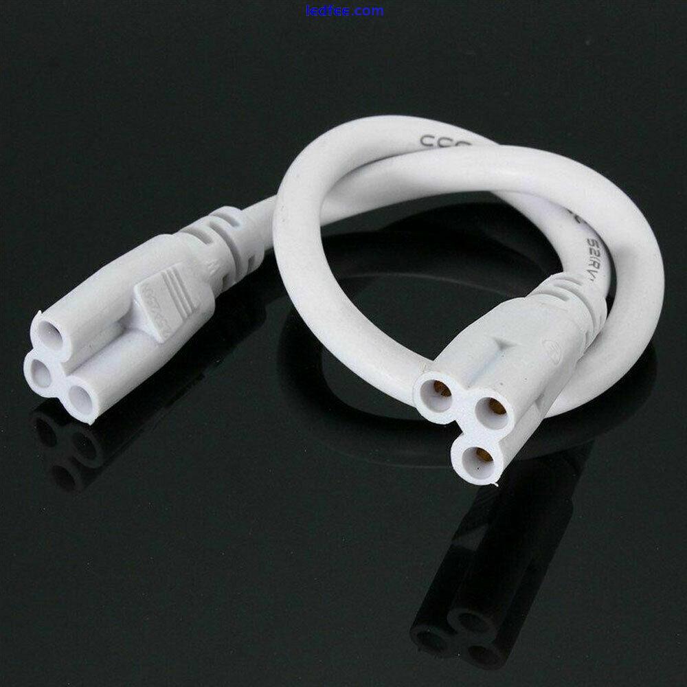 T5 T8 Cable Integrated Tube Light LED Tube 1ft 3.28ft Cable Wire Connector RH800 5 