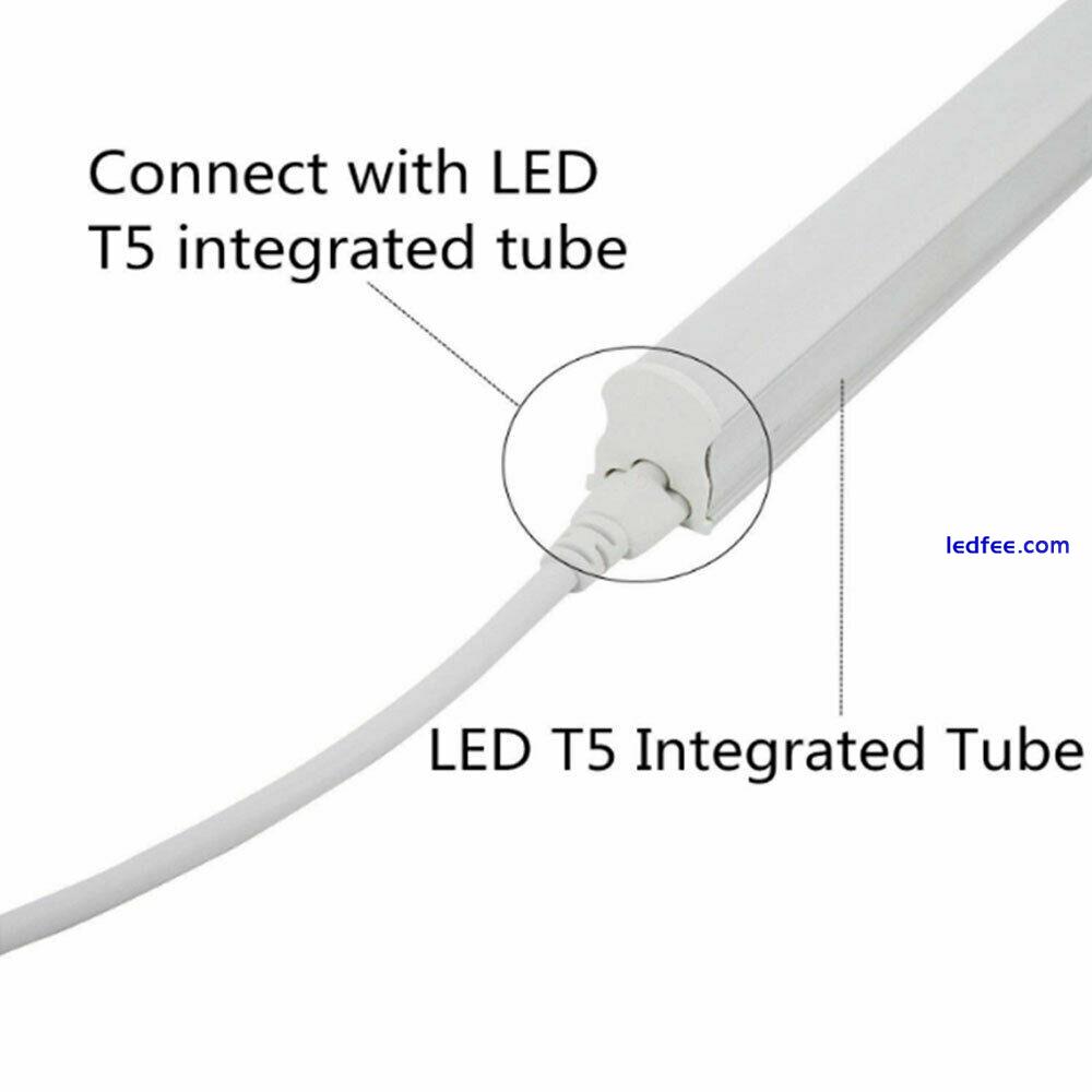 T5 T8 Cable Integrated Tube Light LED Tube 1ft 3.28ft Cable Wire Connector RH800 0 