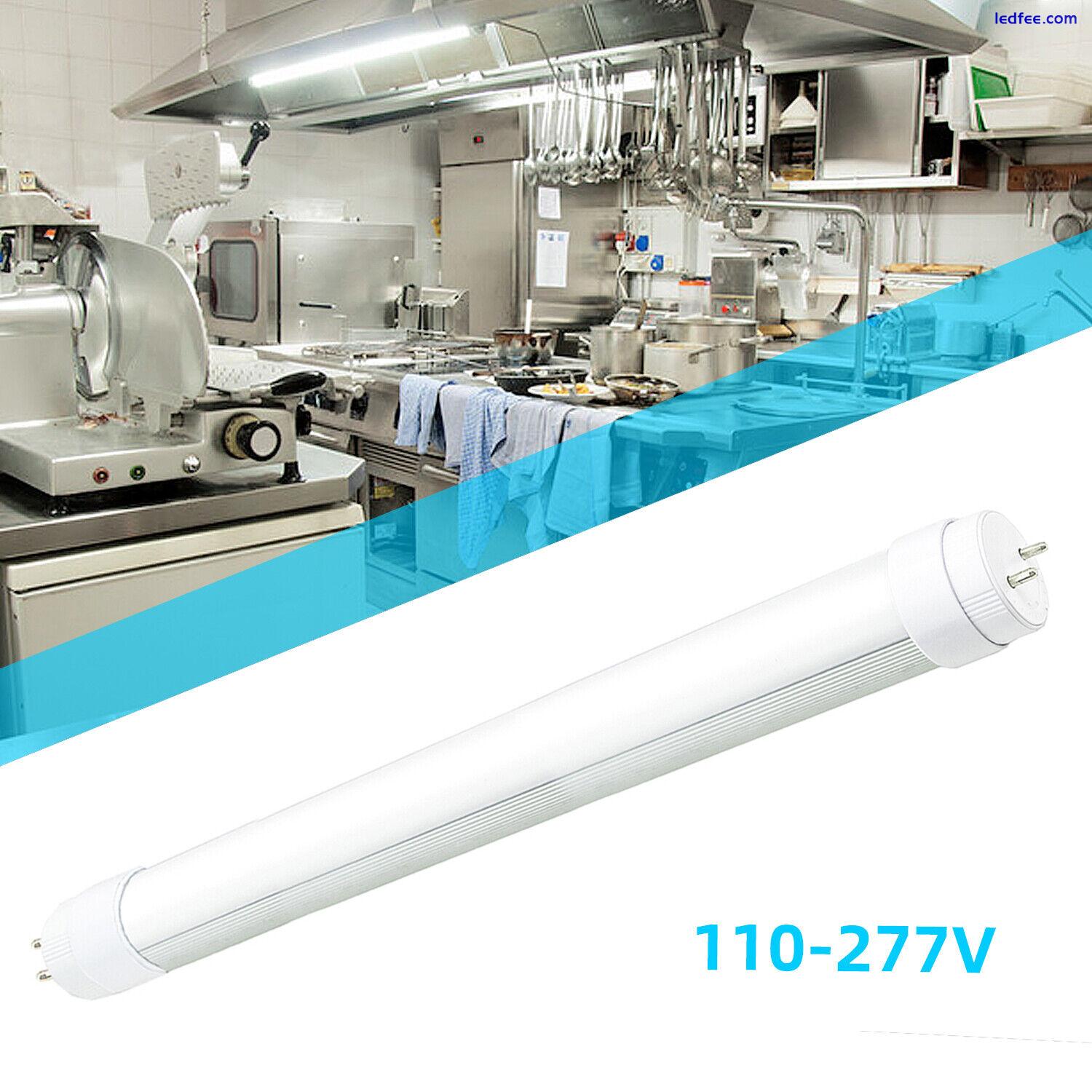 110/120V -LED F15T8 Tube Light (Rotatable)-Cool 6000K-18
