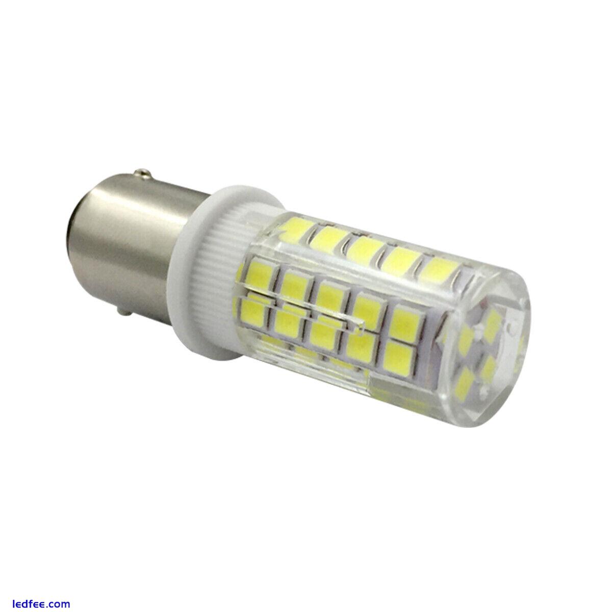 BA15D LED Light Bulb 64-2835 Lamp Fit Singer 301A/401A Black FW 221 10-Pack 1 